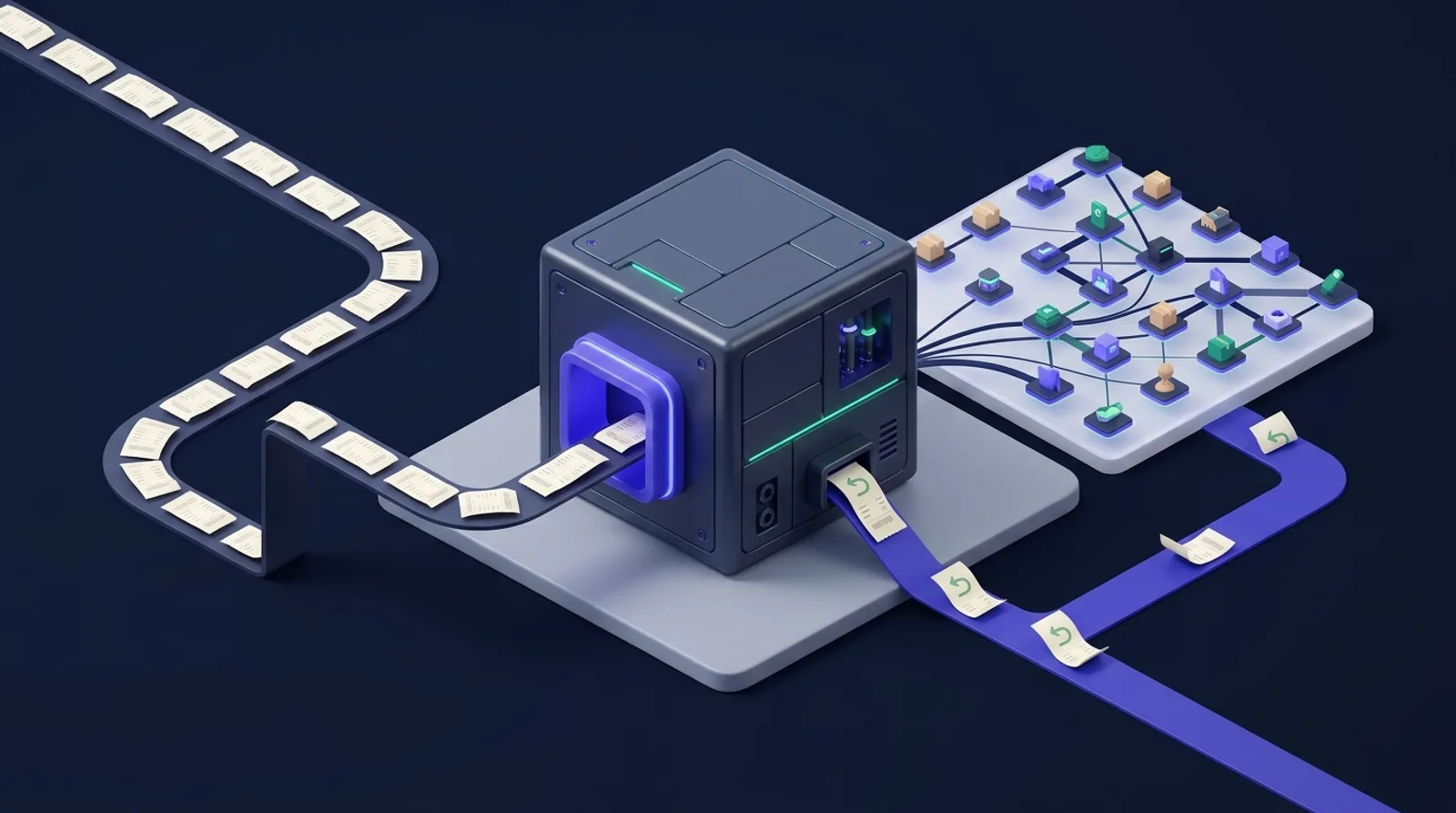 Orders flowing into the co-purchase engine