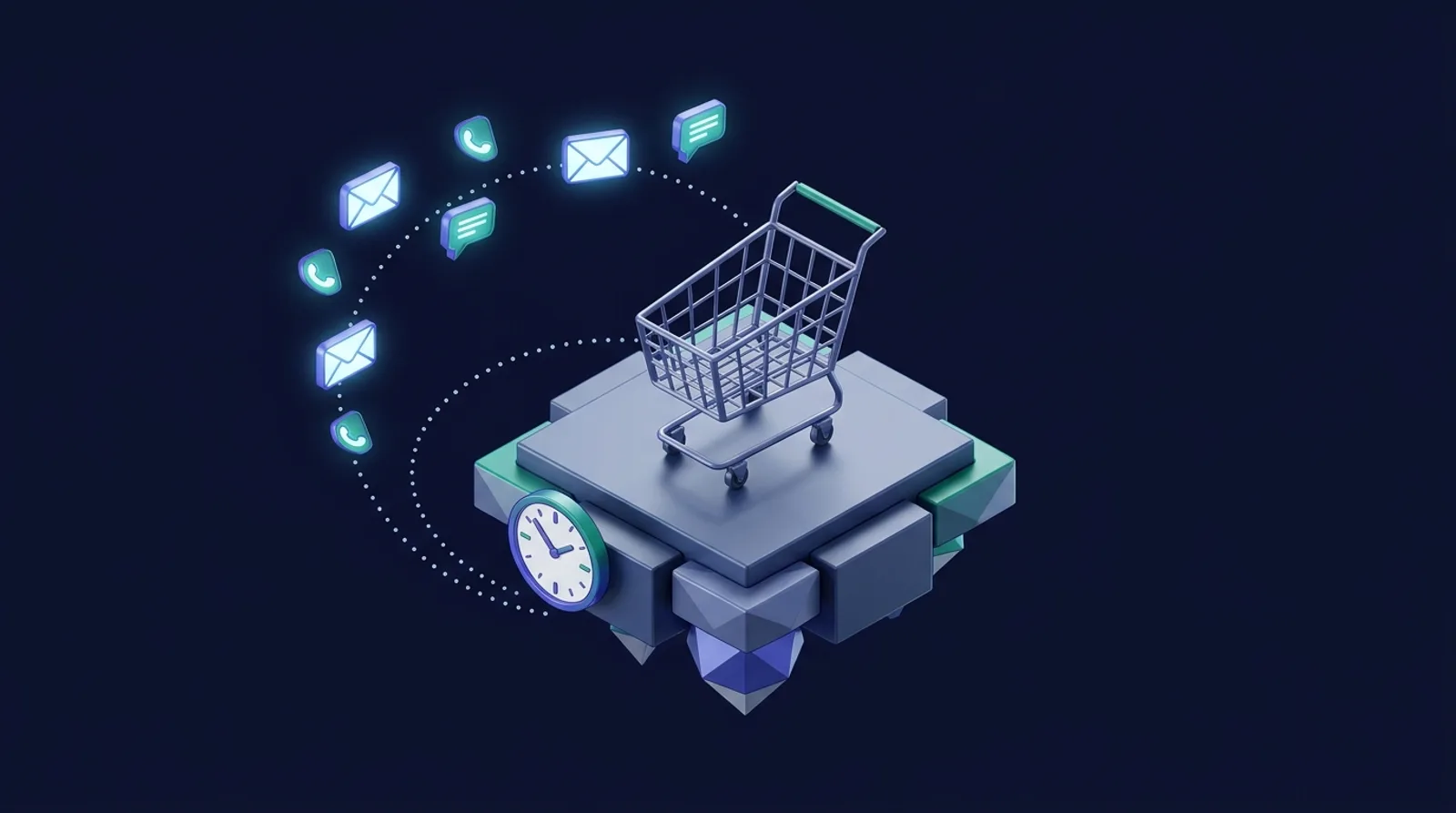 Forward-only send-time tuning: timing WooCommerce cart reminders to the shopper's clock