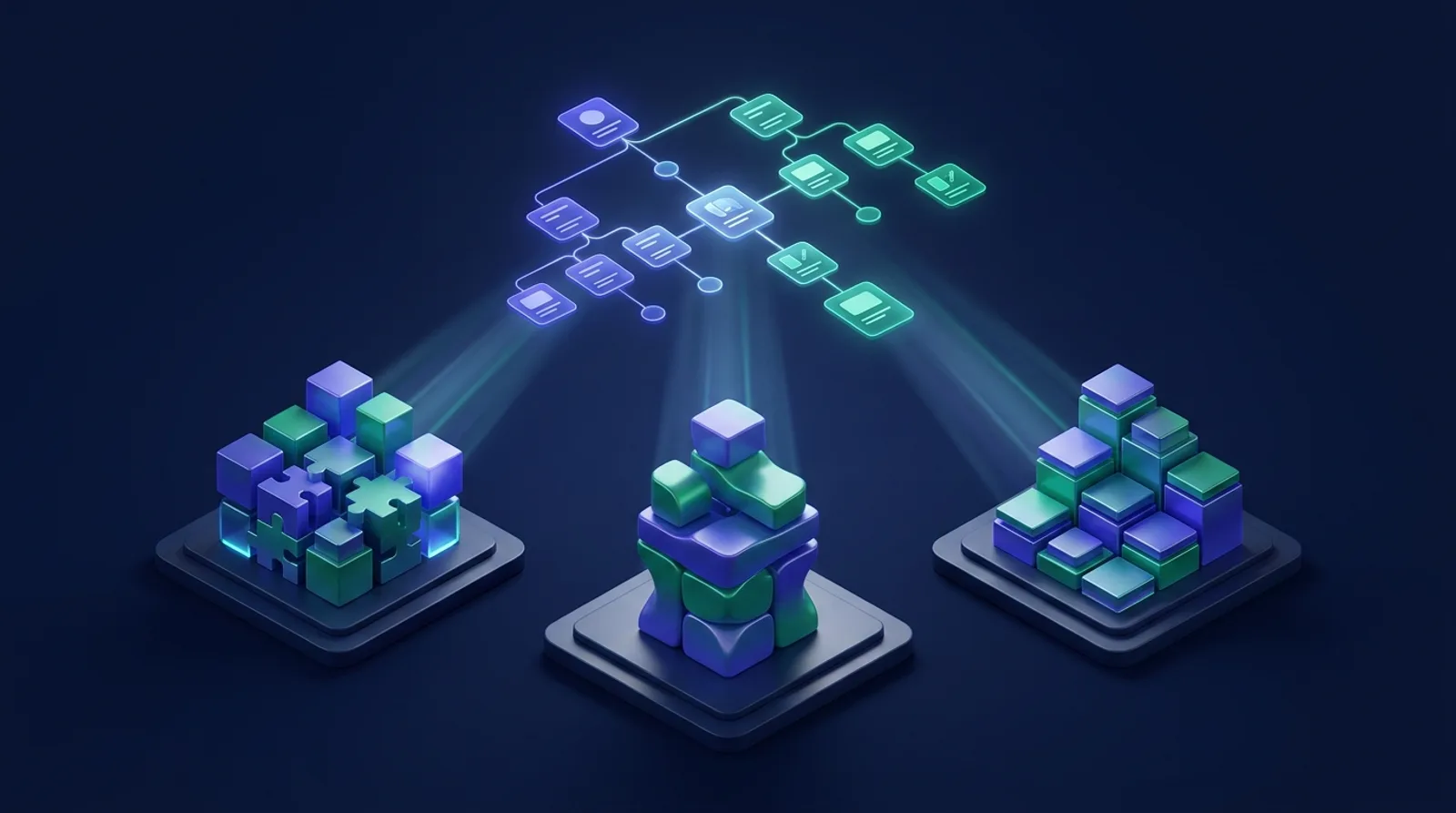 Retry-safe course builds: one AI course tree, three LMS adapters, full undo