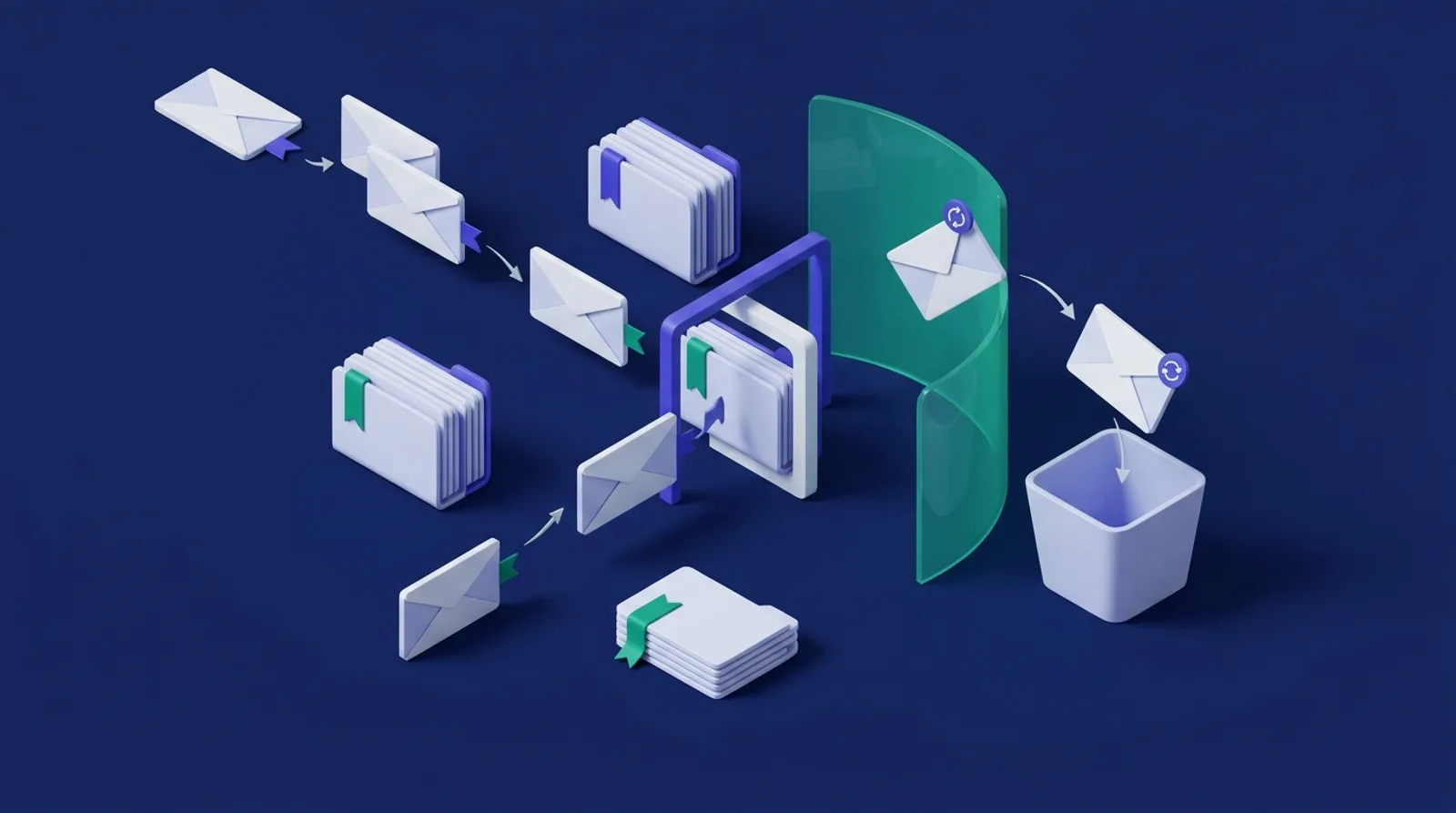 Illustration of threading and loop protection