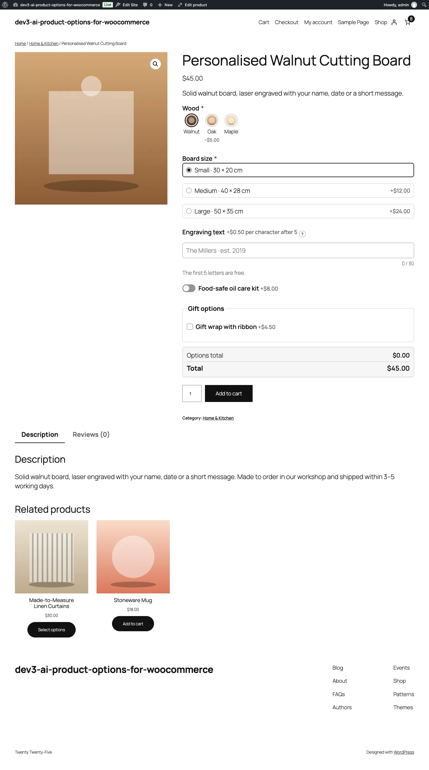 DEV3 Technologies · own product
