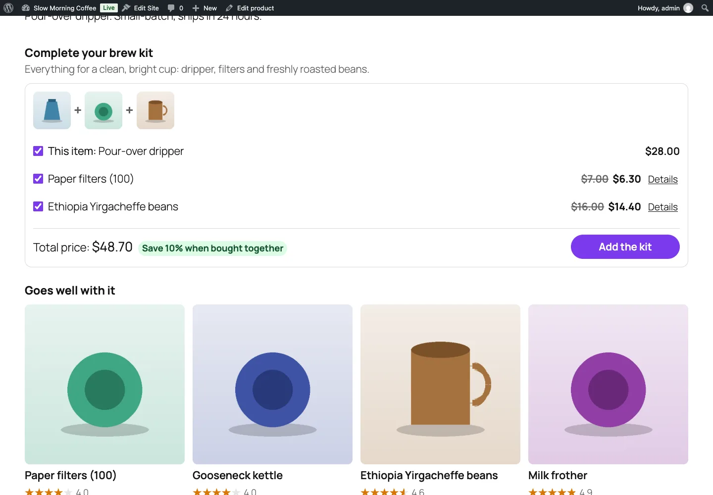 DEV3 Technologies · own product