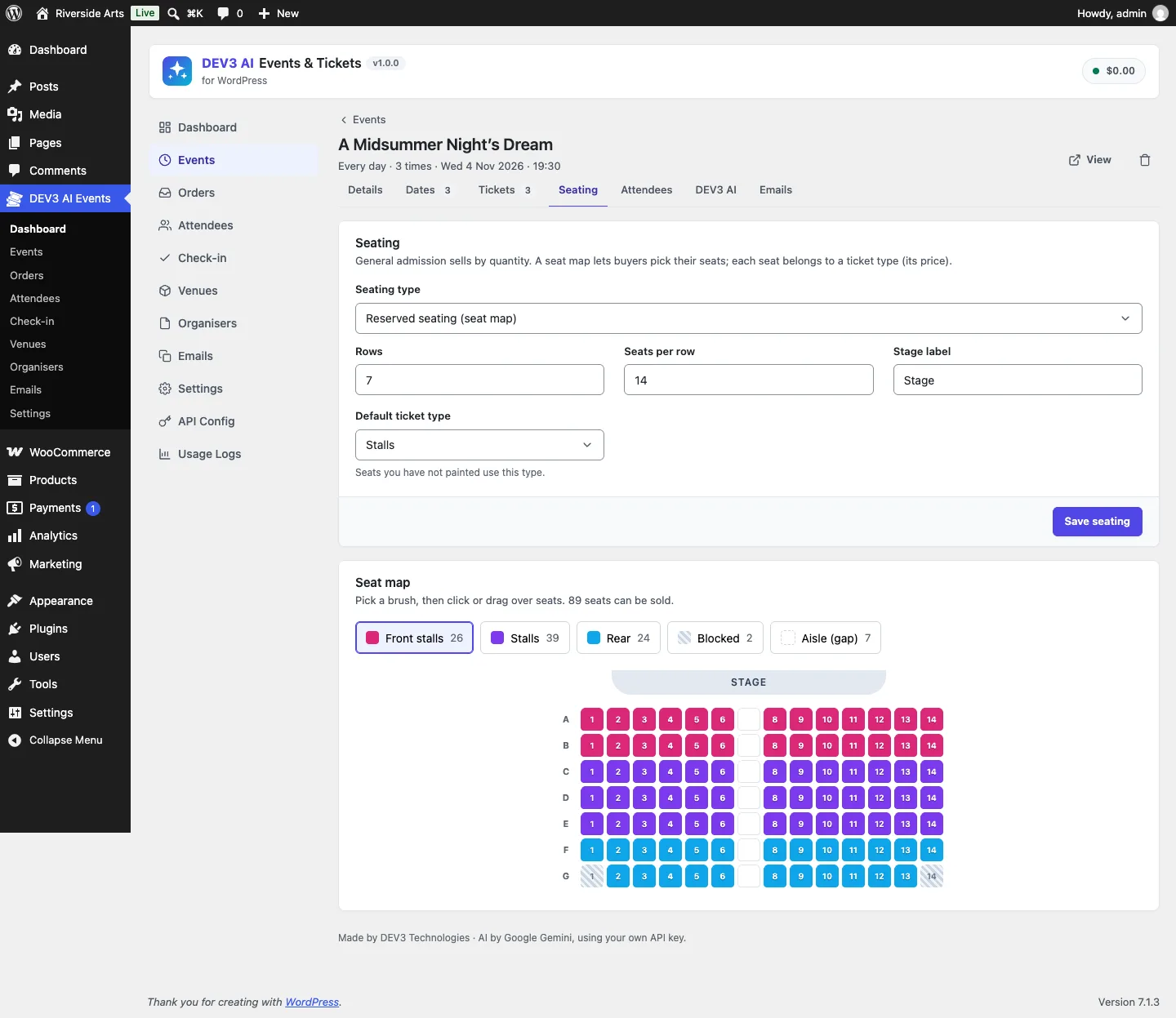 DEV3 Technologies · own product