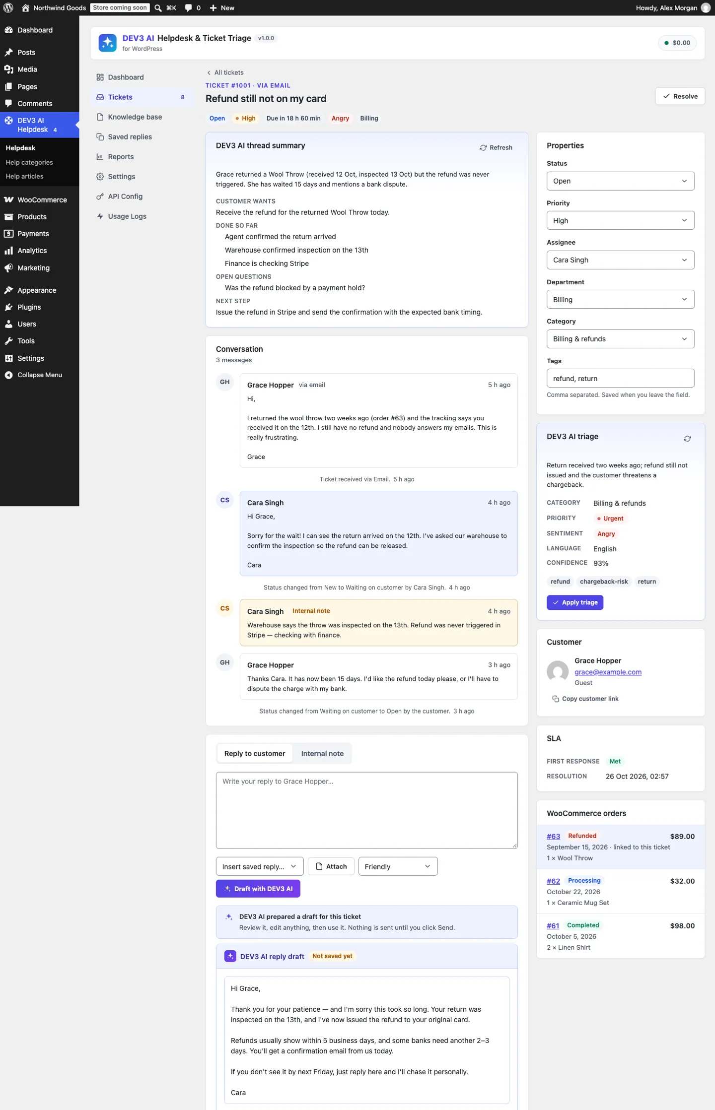 DEV3 Technologies · own product